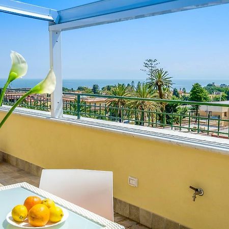 Solemar Sicilia - Casa Panorama Apartment Santa Flavia Bagian luar foto