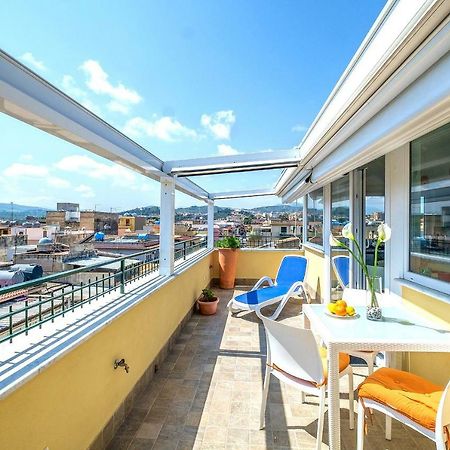 Solemar Sicilia - Casa Panorama Apartment Santa Flavia Bagian luar foto