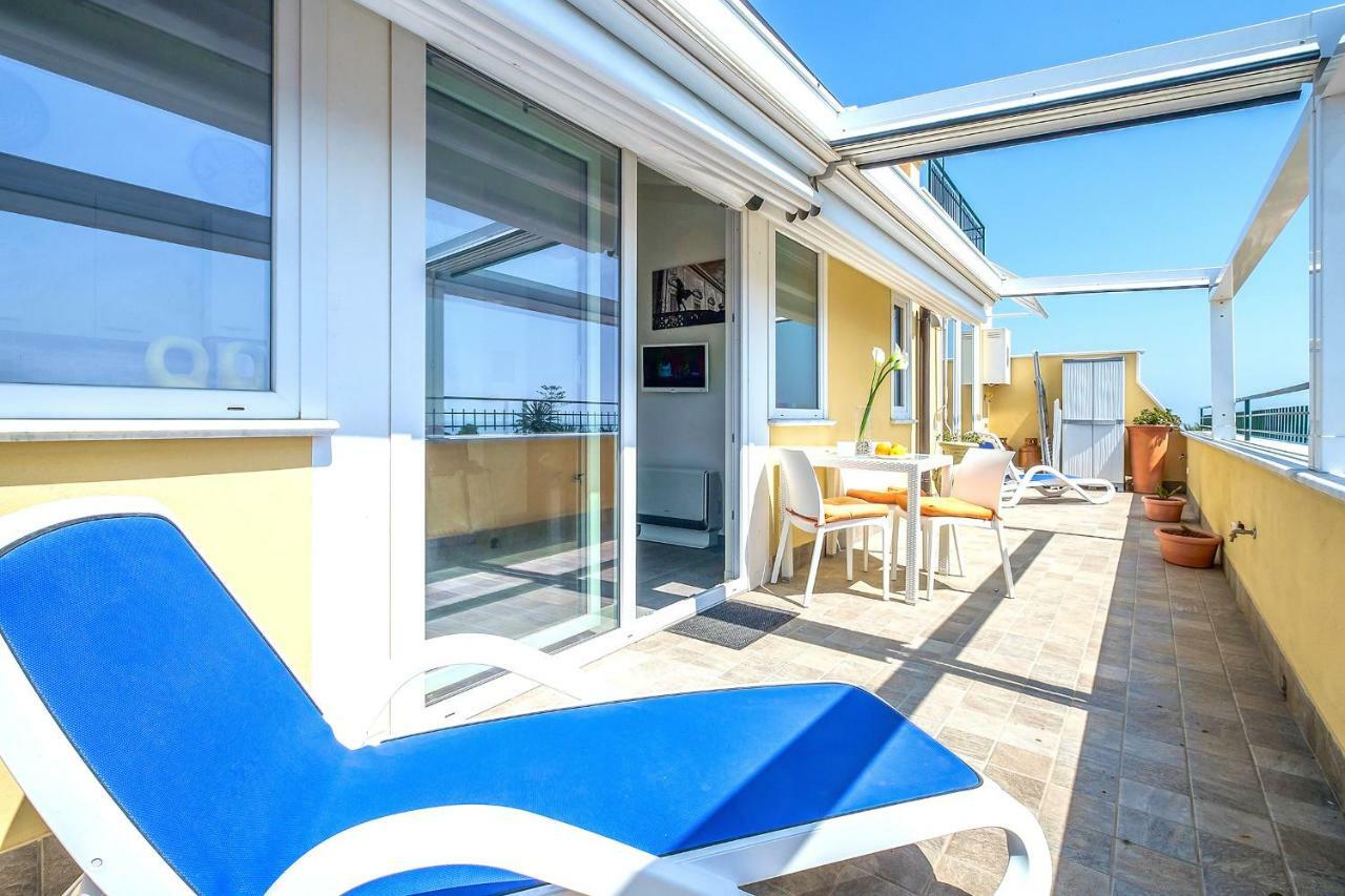 Solemar Sicilia - Casa Panorama Apartment Santa Flavia Bagian luar foto