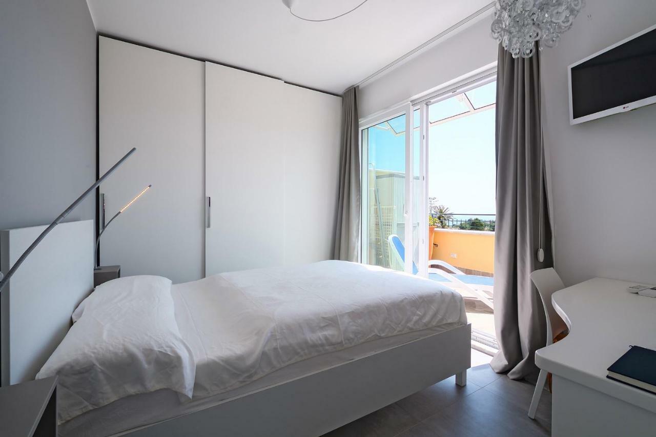 Solemar Sicilia - Casa Panorama Apartment Santa Flavia Bagian luar foto