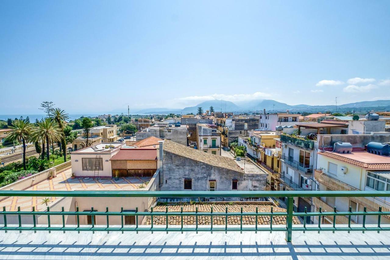 Solemar Sicilia - Casa Panorama Apartment Santa Flavia Bagian luar foto