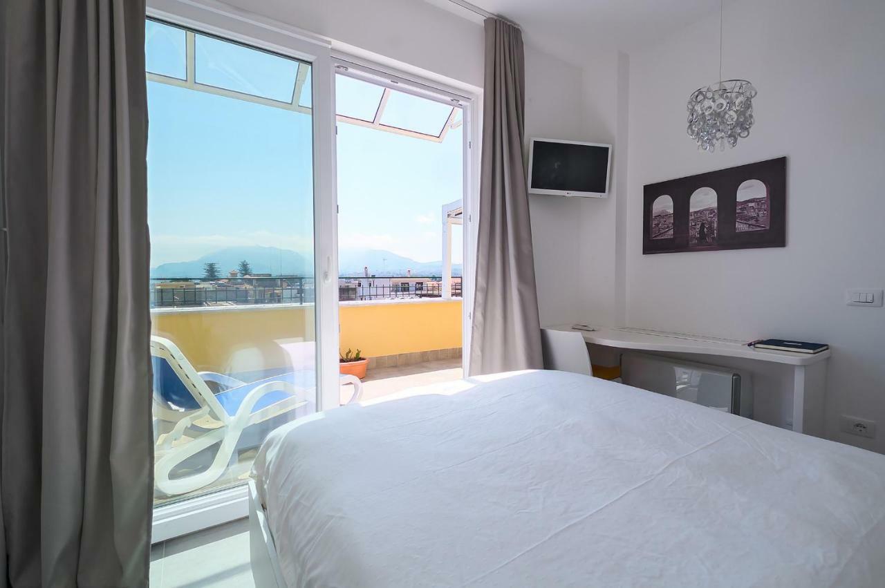 Solemar Sicilia - Casa Panorama Apartment Santa Flavia Bagian luar foto