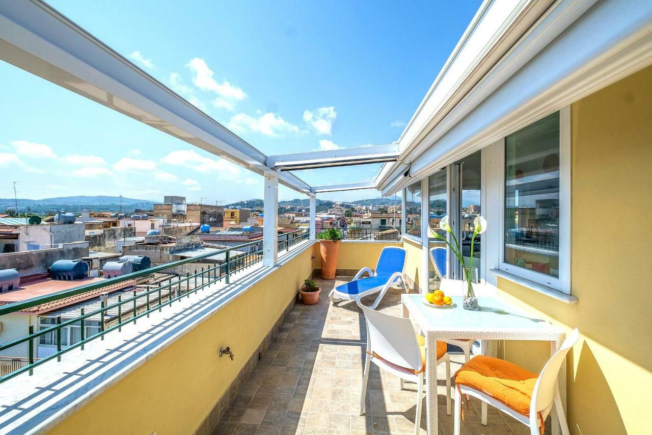 Solemar Sicilia - Casa Panorama Apartment Santa Flavia Bagian luar foto